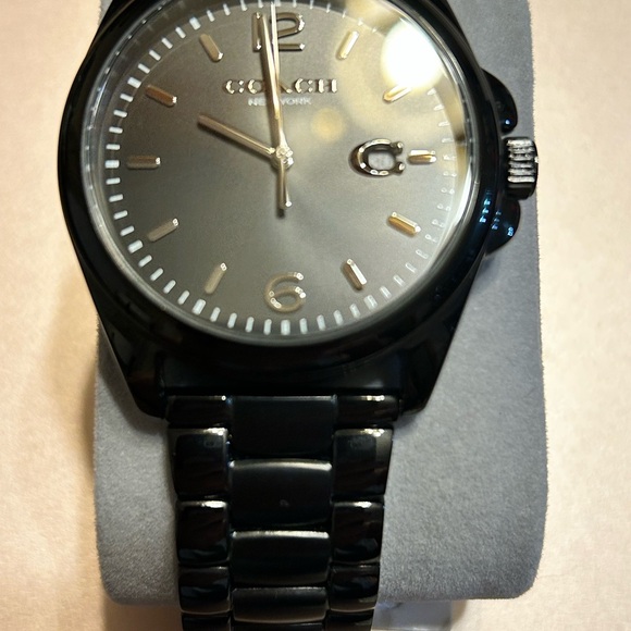 Coach Greyson Stainless Steel Watch 41mm Men’s Watch - Picture 3 of 12